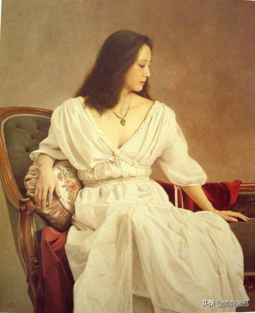 森本草介最著名的画,森本草介日本风景油画作品欣赏