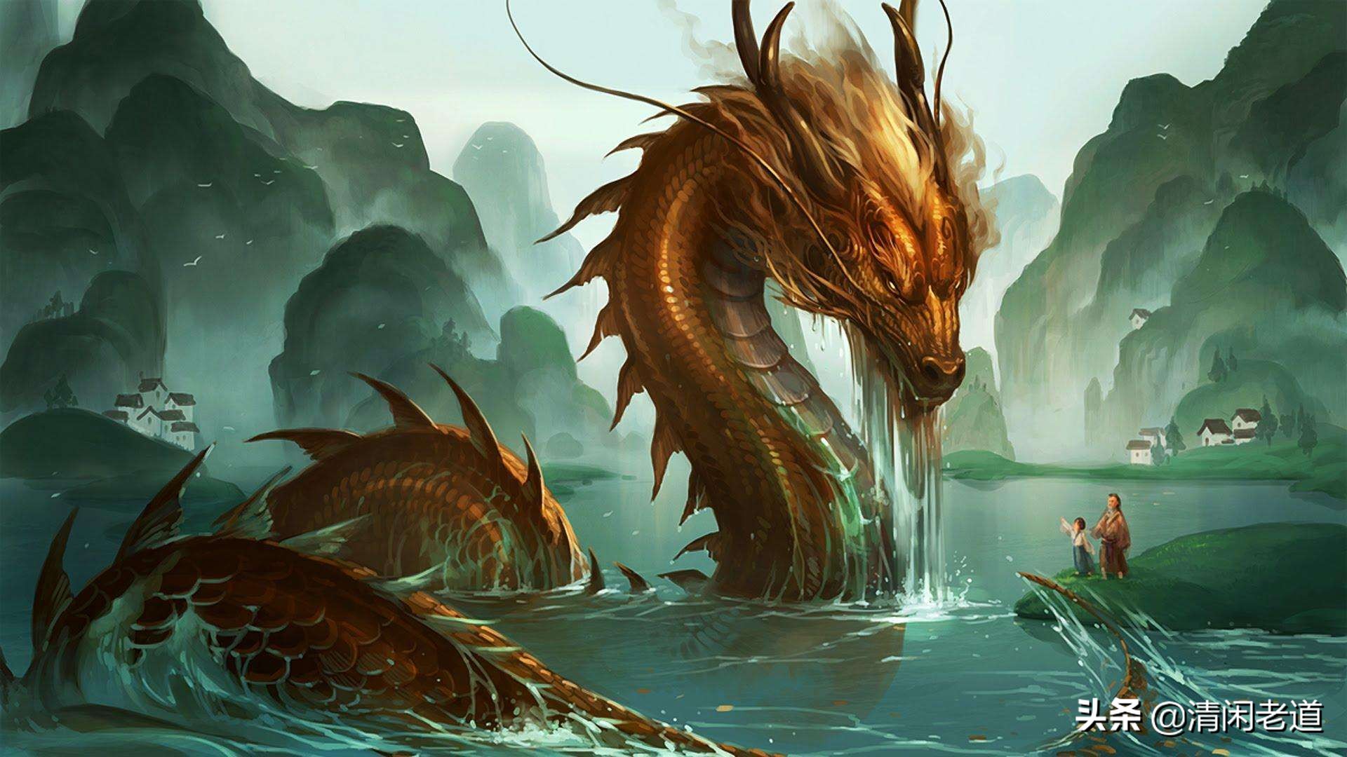 为什么天庭的神仙要吃龙,玉帝吃龙