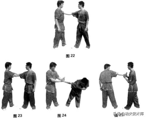 少林三十六路擒拿绝技教学,少林擒拿术讲解