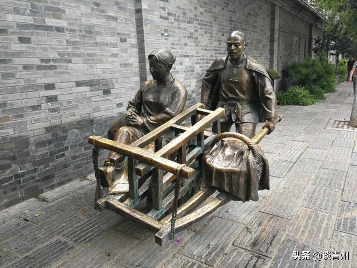 青州古城一日游视频,青州古城夜晚一日游