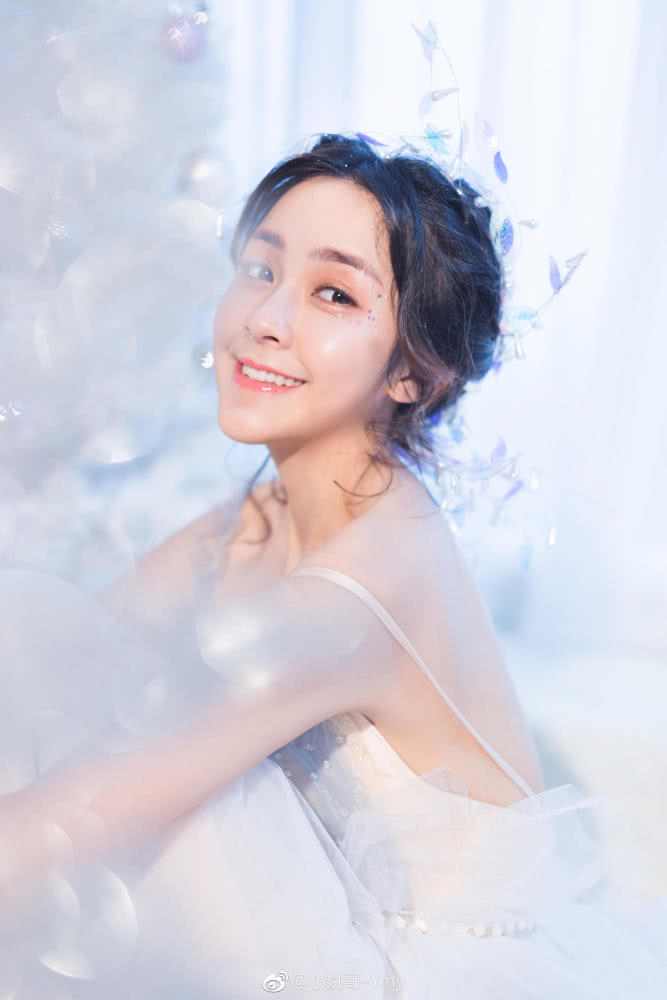 冬天圣诞写真风格,圣诞清新写真图片