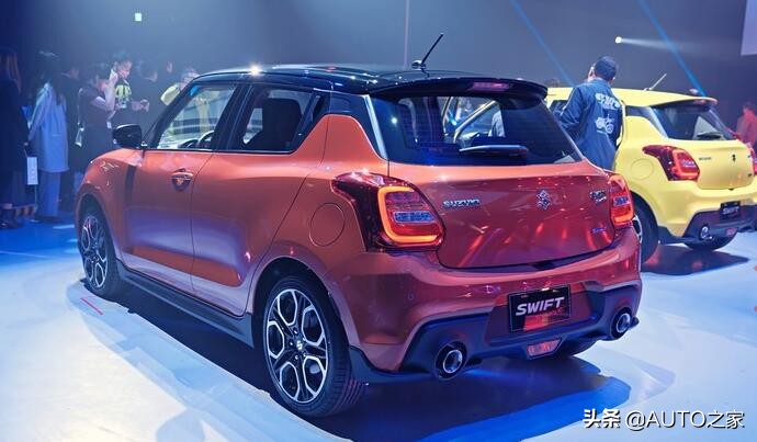 长安铃木雨燕1.5迟来的小钢炮,铃木雨燕升级1.8发动机