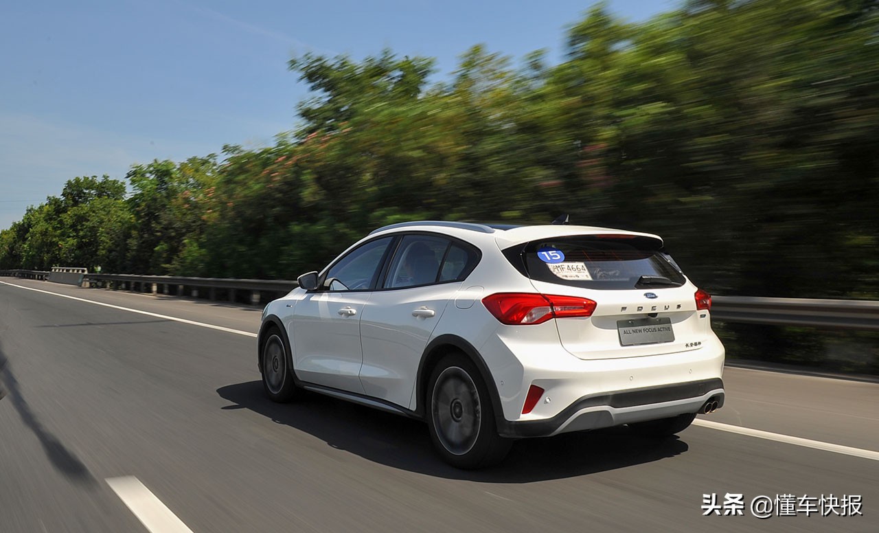 福特福克斯active,福特福克斯active跨界
