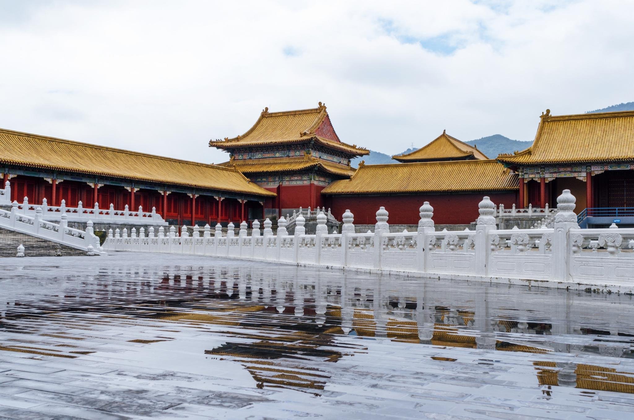 中国好莱坞横店影视城全景大扫描,著名横店影视城