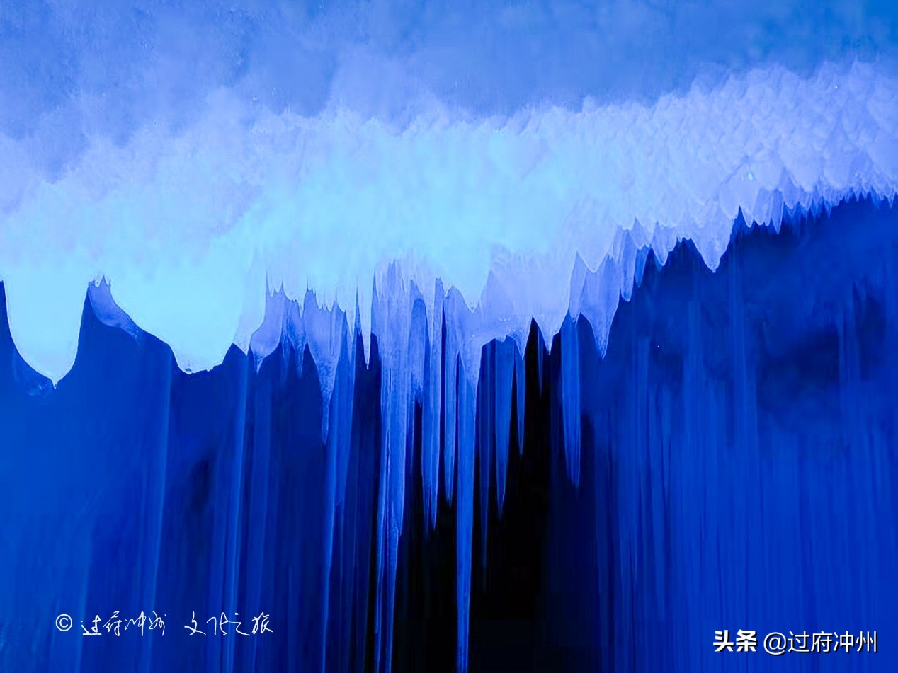山西万年冰洞全长多少米,山西万年冰洞原理