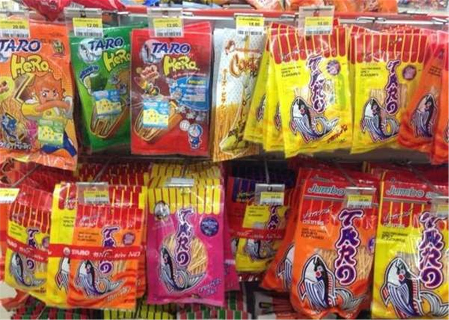 泰国旅游十大必买零食,泰国旅游买什么零食最好