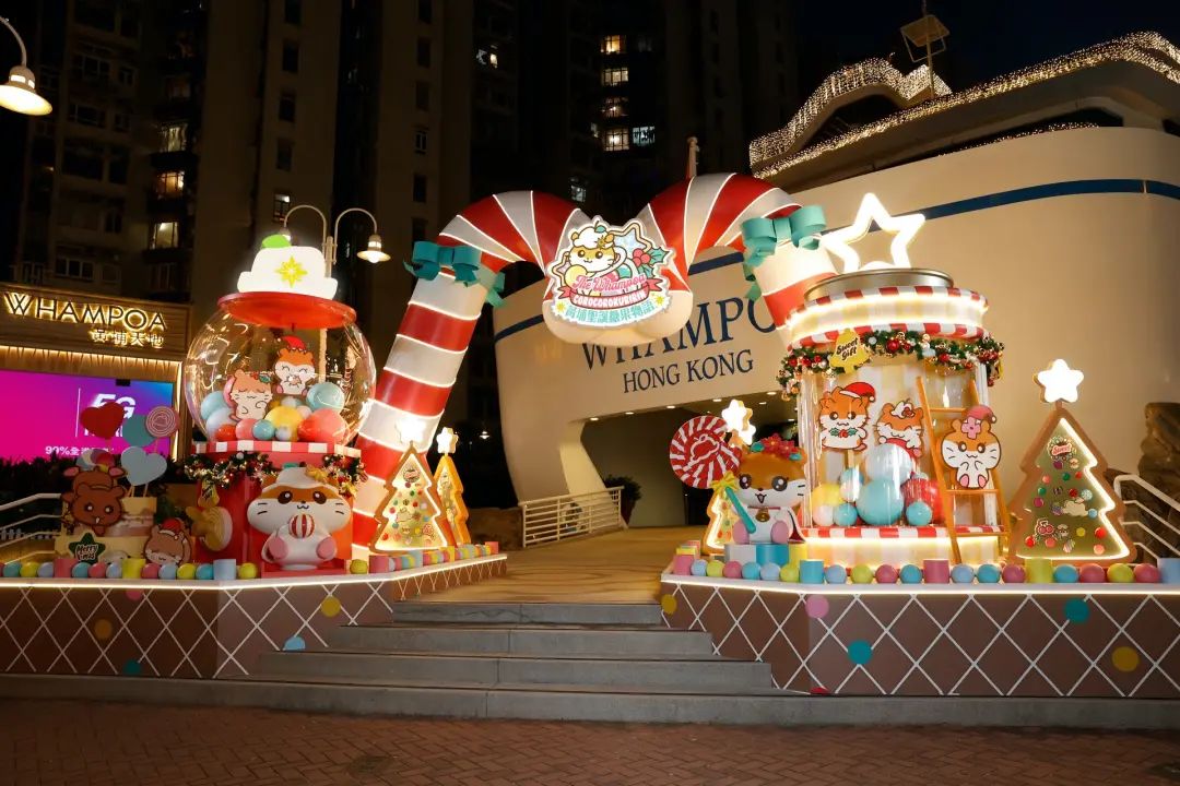 香港湾仔公园圣诞打卡,香港圣诞节去哪里打卡