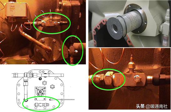 特灵cvgf500,特灵机组取油检验