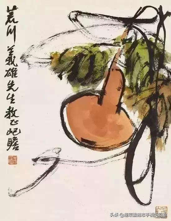 四大名家画钟馗,中国画大师画葫芦图片大全