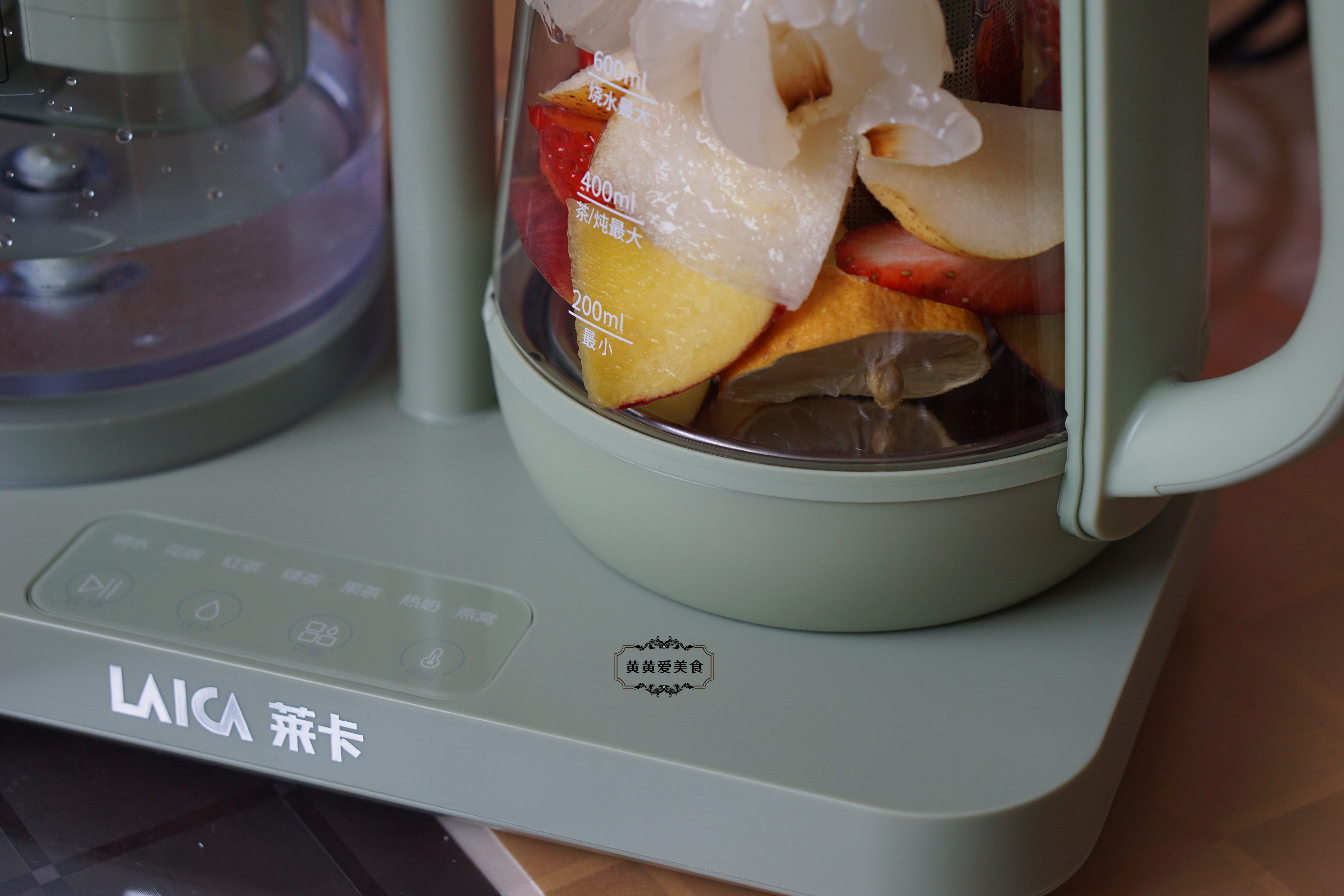 养胃水果茶恒温壶的家常做法,一周不重样的养胃消食水果茶