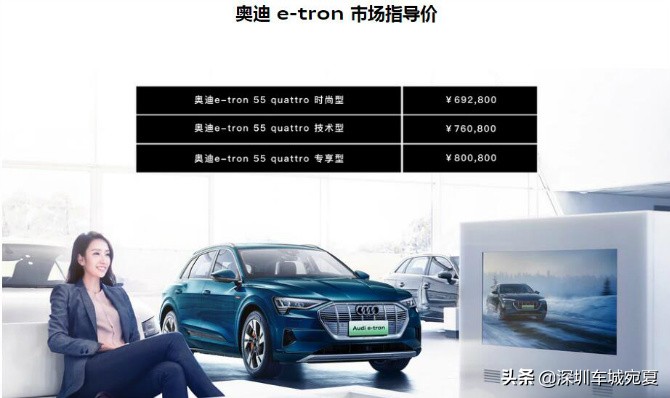 奥迪quattro冰雪试驾,奥迪quattro四驱雪地真实表现