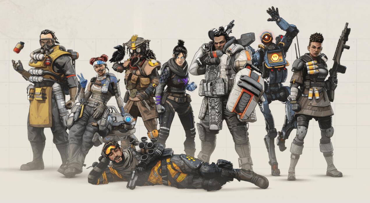 apex英雄新手易上手武器,apex新手必须掌握的10个游戏