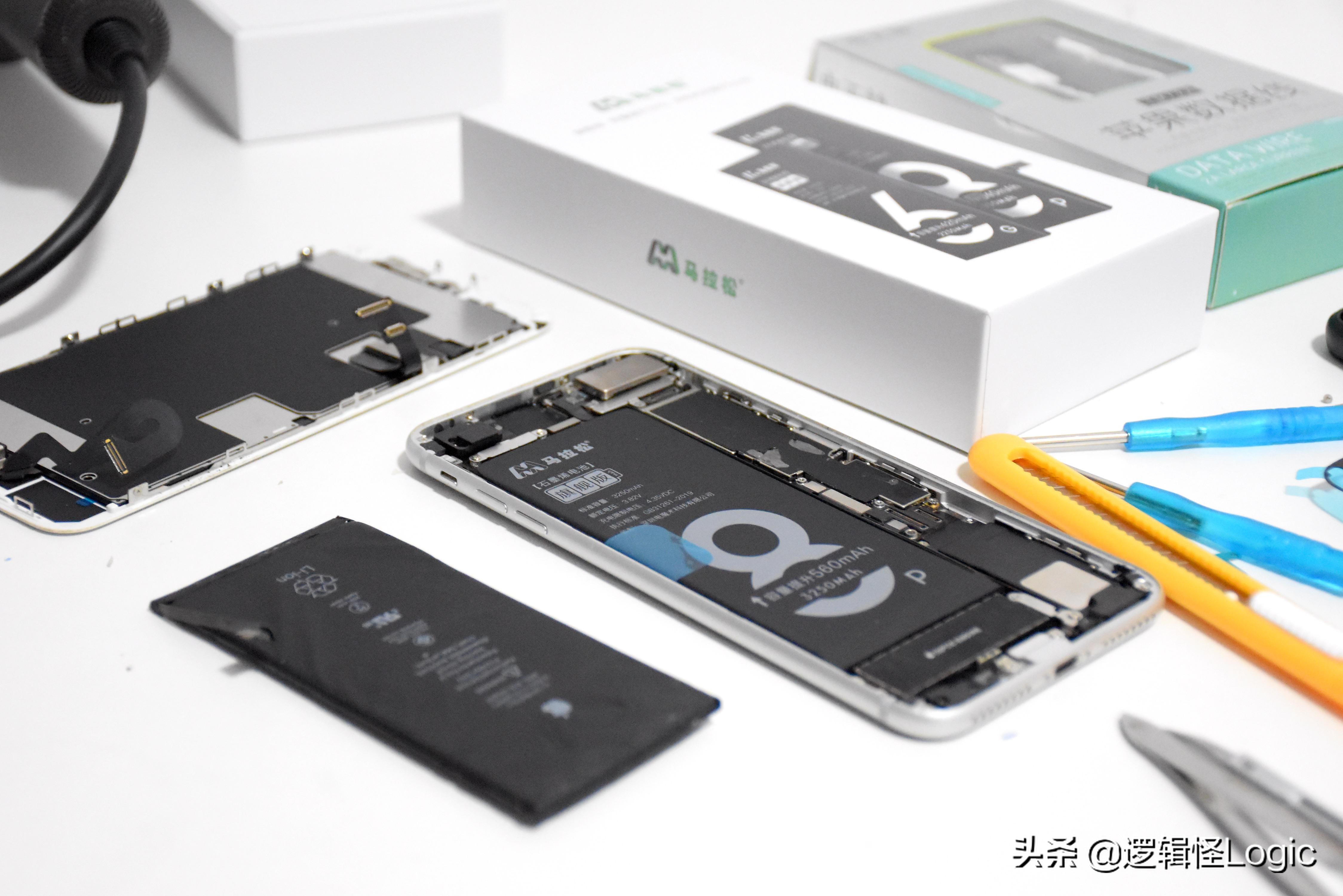 苹果8p马拉松电池续航评测,iphone8p非原厂电池测评