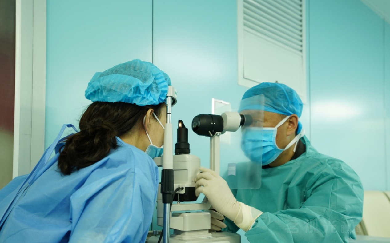 做近视手术是什么体验,近视手术半价体验