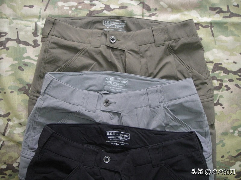 超弹又修身，但是不够耐磨：5.1174401TRAVERSE511攀登者长裤