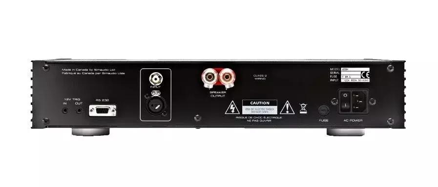 动力强劲——MOONNeo400M单声道后级放大器