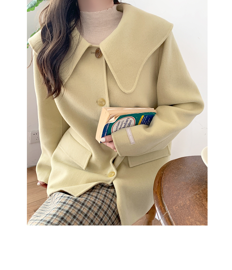 短款毛呢外套冬季穿搭,短毛呢外套显瘦