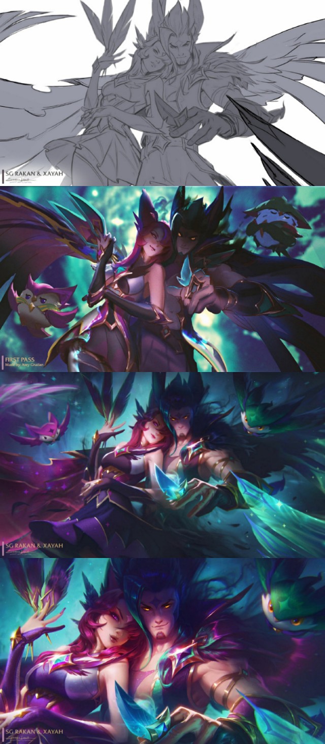 洛与霞概念设计解读及皮肤推荐