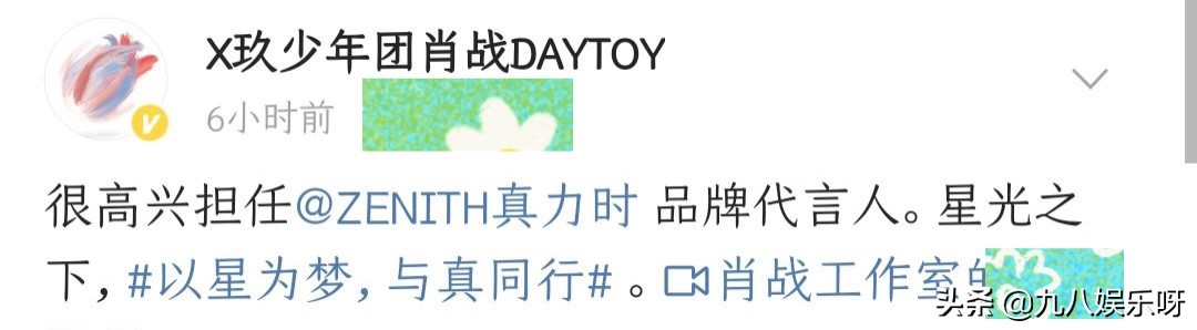 肖战新代言澳龙图,肖战新代言宝诗龙小飞侠晒单