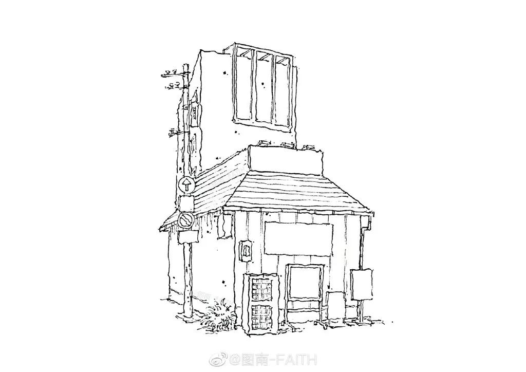 水彩画建筑入门零基础初学,水彩大师的建筑风景作品