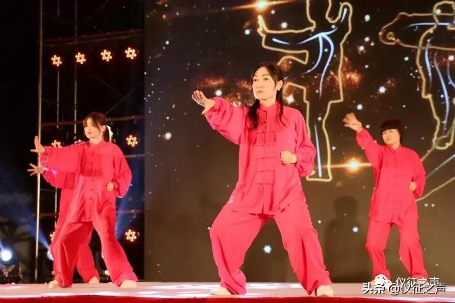 一场精彩纷呈的表演,上演视听盛宴