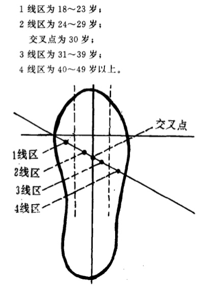 推理故事里，根据脚印算身高很好理解，但推算年龄是什么鬼原理？