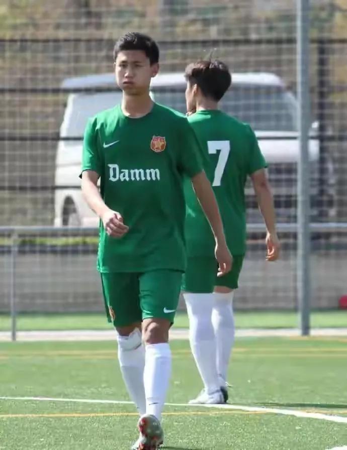 中国留洋小将视频,中国足球留洋小球员现状