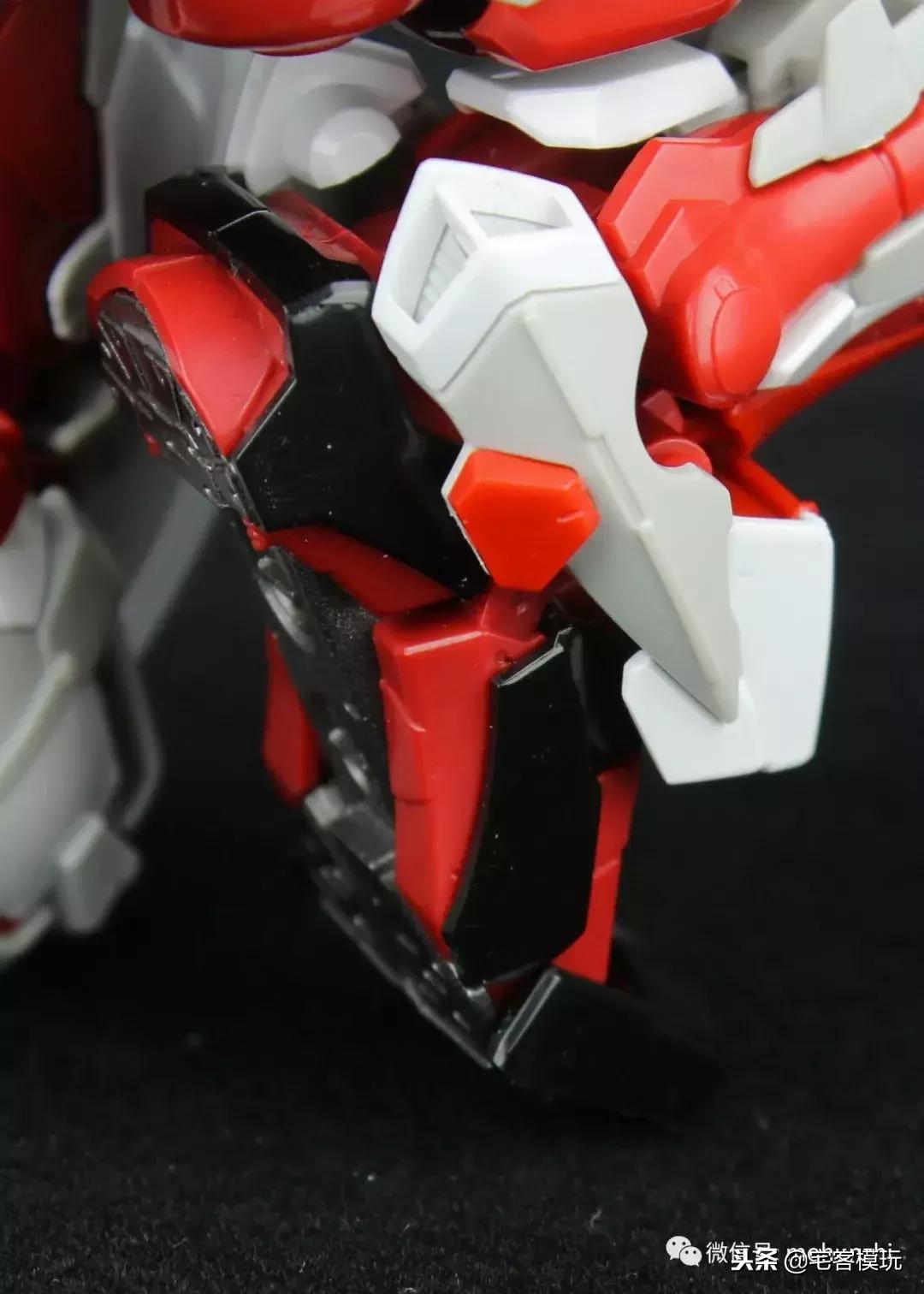 模匠魂hirm红异端评测,模玩测评红异端