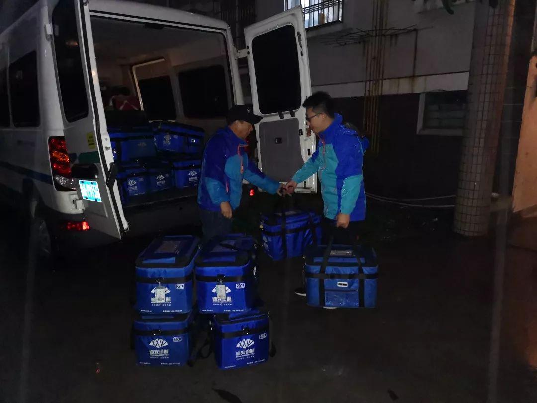 疫情防控迪安诊断在行动,迪安诊断最新分析