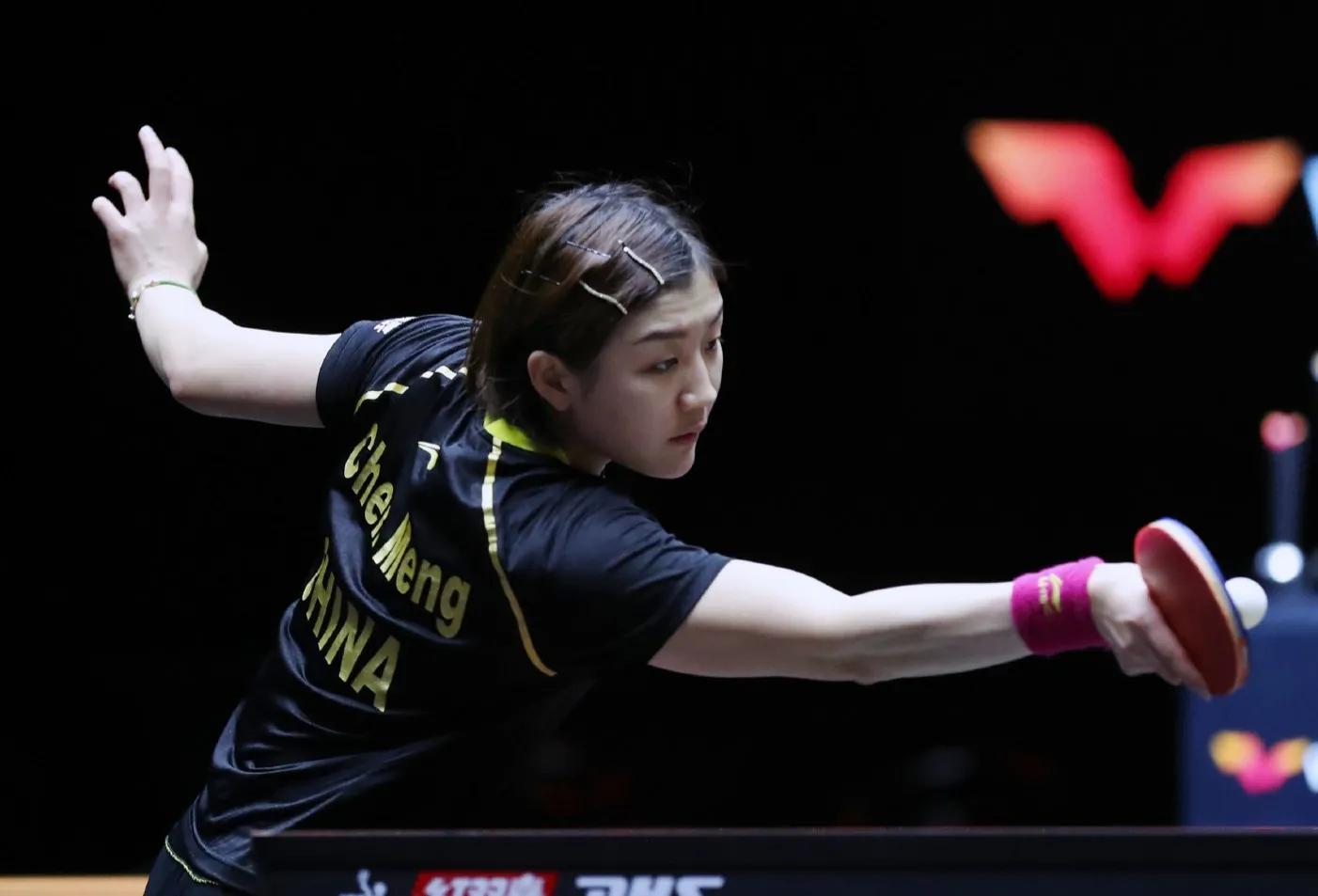 女乒世界排名陈梦有效积分,国际乒联最新排名陈梦