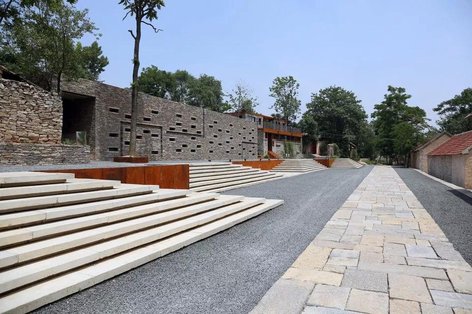 建设最美乡村图片,用泥土打造家园