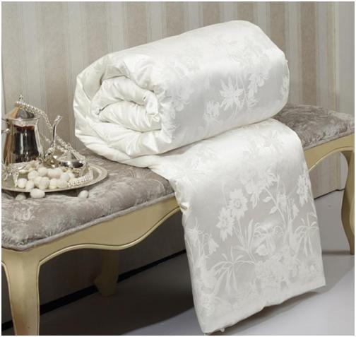 好的床上用品可以营造睡眠的氛围,舒适安逸的床上用品