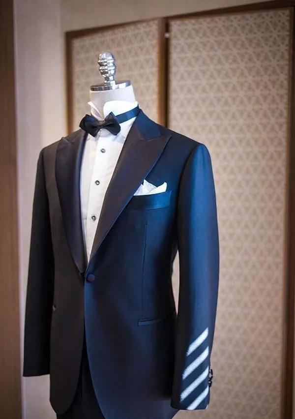 塔士多花式礼服,单排塔士多礼服