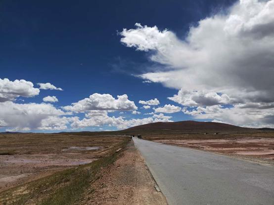 鬼哥的五万里D39青海曲麻莱县五道梁镇-沱沱河保护站