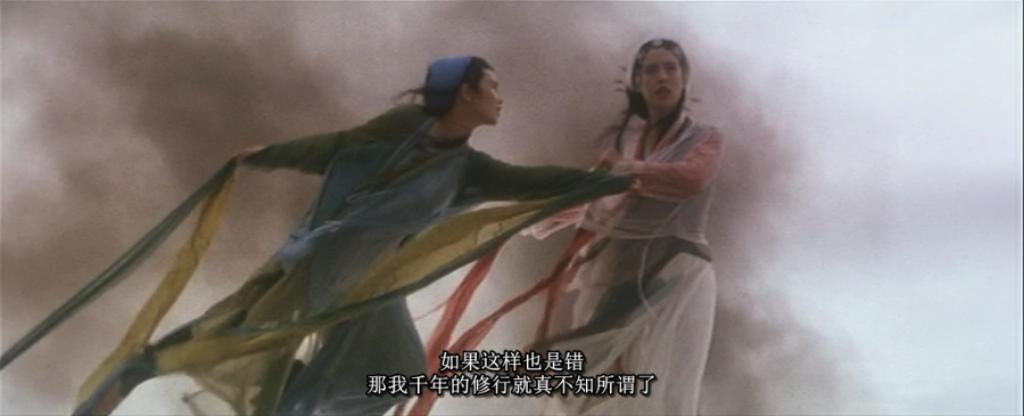 徐克青蛇白蛇都爱上许仙了吗,真实的徐克青蛇