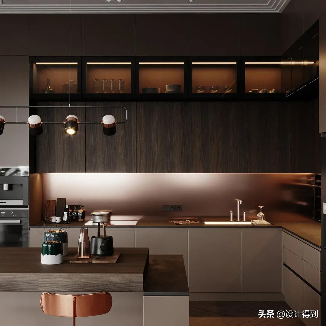 高端橱柜设计细节,想要做好橱柜记住以下几点