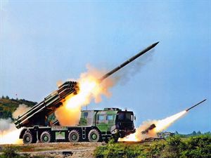 03型300毫米火箭炮最大射程,03式火箭炮参数