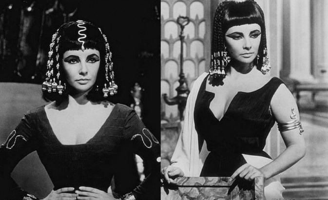 嫁了八次的好莱坞女星,美国好莱坞女星伊丽莎白照片