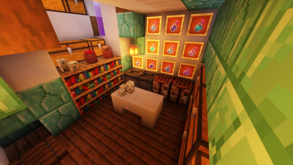 我的世界改造女巫小屋成基地,我的世界如何改造女巫的小屋