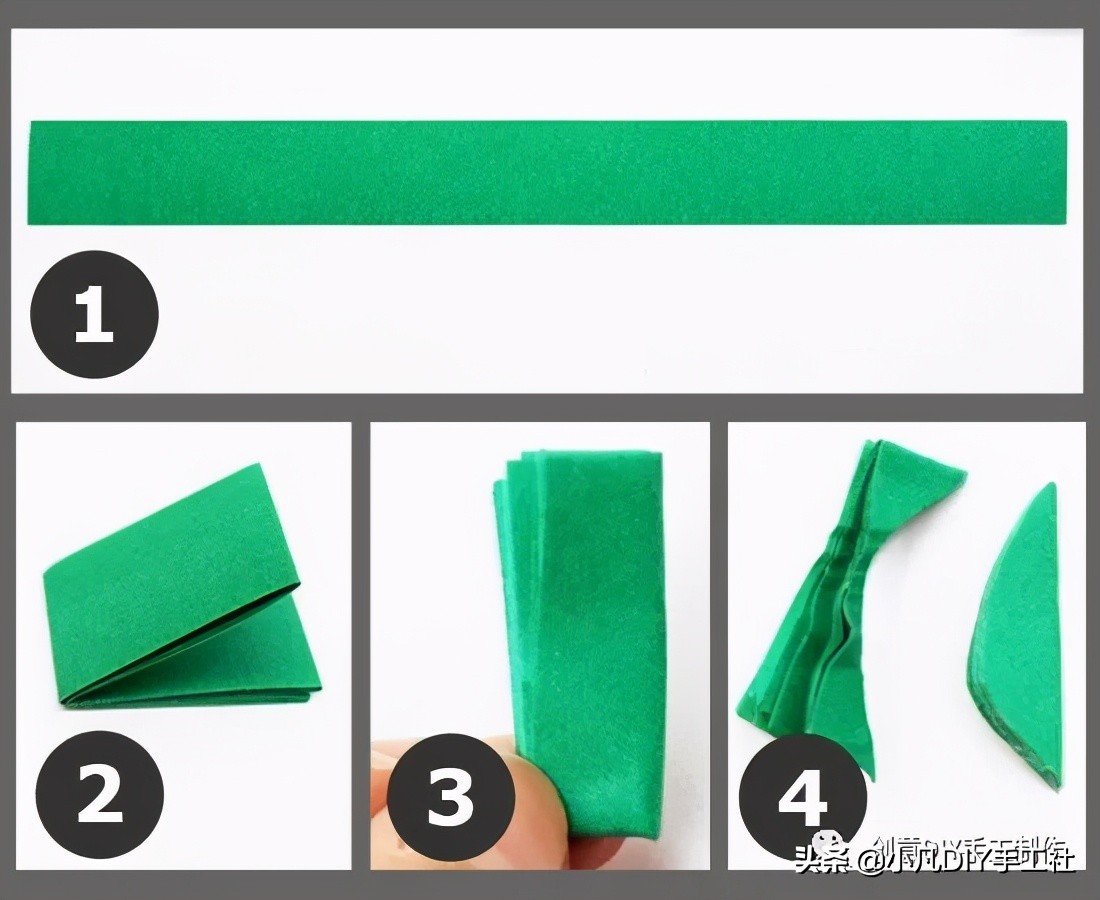 植树节手工又简单又漂亮,植树节绿色手工创意作品