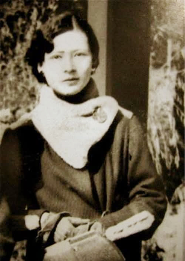 最后十年的林徽因,22岁的林徽因