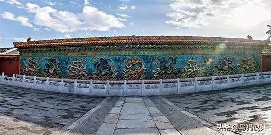 九龙壁上的九条龙各是什么形态,双面九龙壁一共有多少条龙