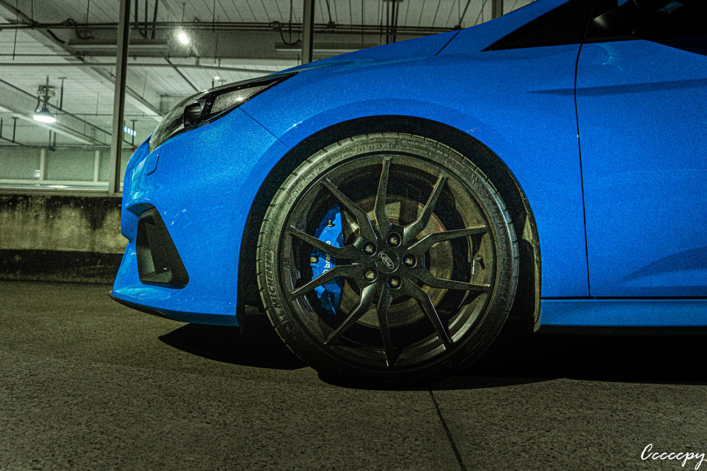 完美钢炮,沉浸式体验福特福克斯rs