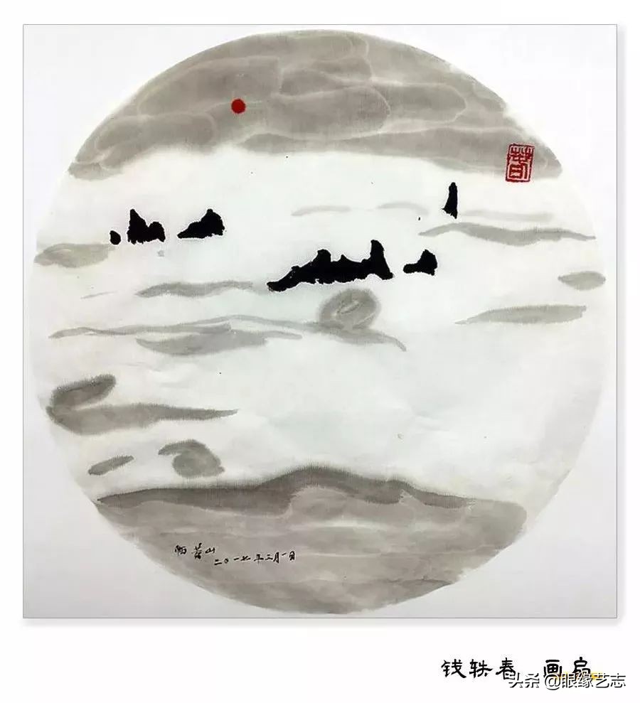 中国画元素服装设计作品,国画服装设计手绘