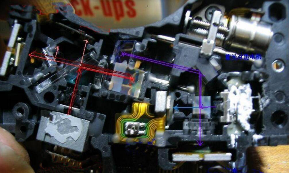 蓝光刻录机头,蓝光刻录机几个激光头