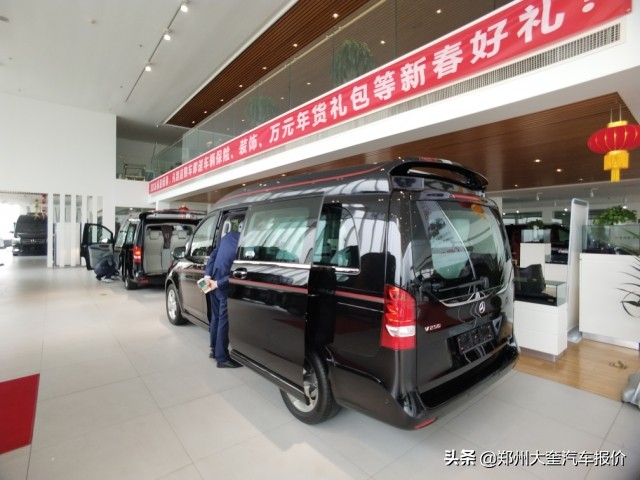 奔驰v250售价多少,奔驰v250多少钱