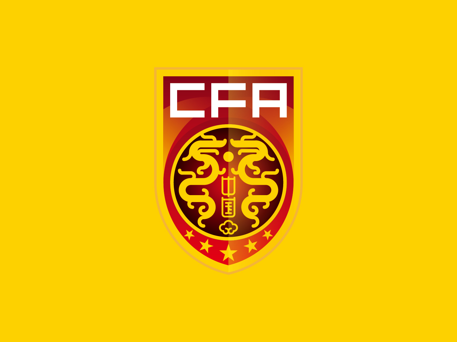 中国足球国家队队徽logo演变史,足球队徽霸气logo