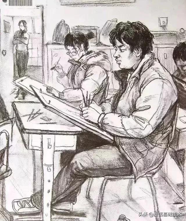 清华美院高分卷色彩,清华美院和国美哪个好