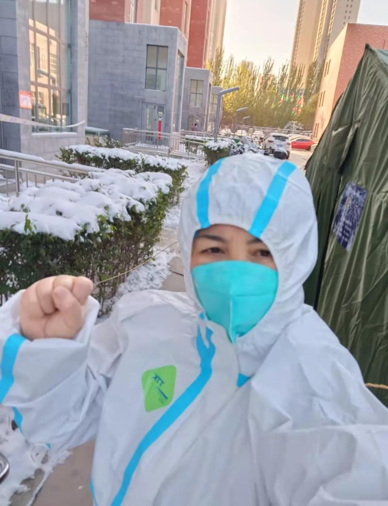 抗疫志愿者践行初心使命,抗疫志愿者的精神