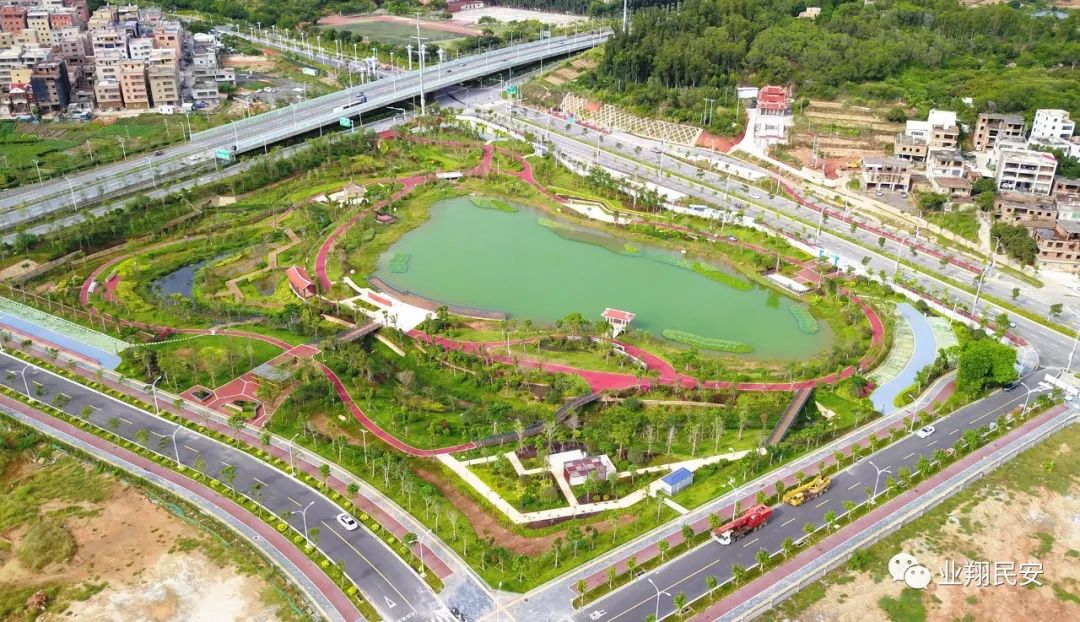 在厦门有一个又大又漂亮的公园,厦门东山水系公园